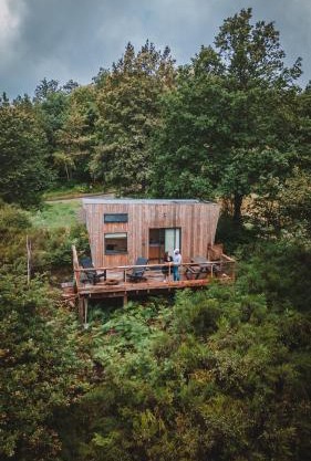 Moose Home Tiny house Genêts