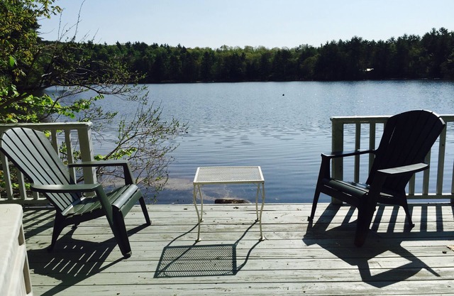 Moose Pond Waterfront- Loon Cove Cottage For Lake And Ski