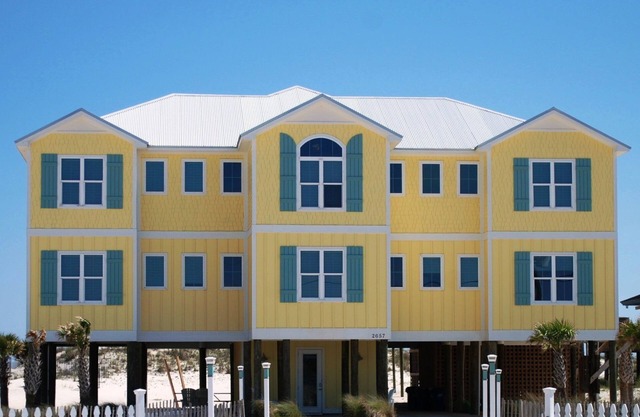 Morning Glory Big by GSVR | Beautiful Beachfront Home w/Pool & Elevator + FREE Activities/Golf