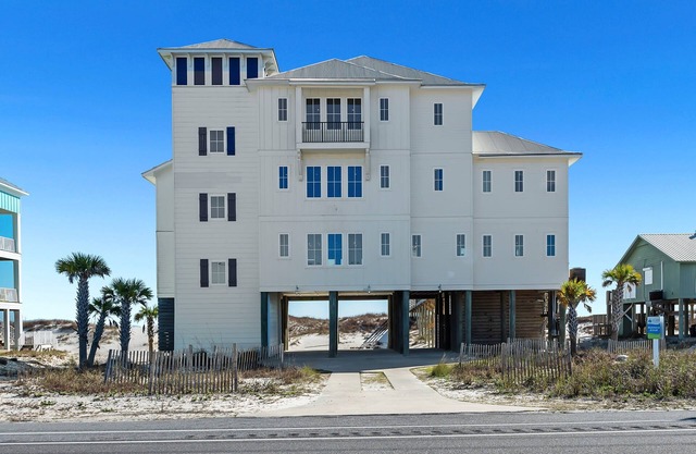 Morning Tide by GSVR | Beachfront Luxury w/Pool, Elevator & Game Room + FREE Activities/Golf