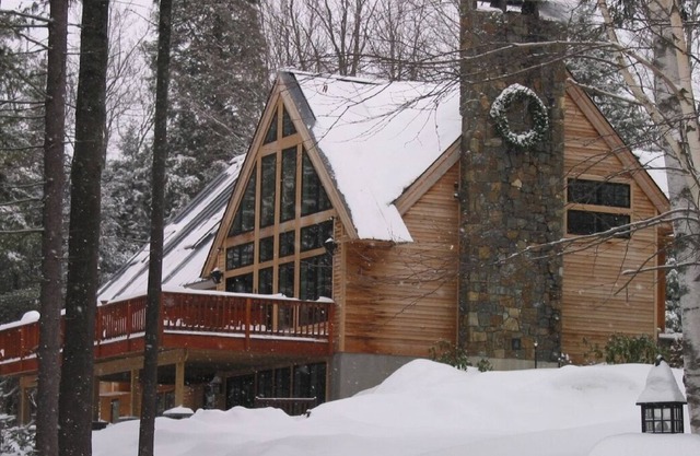 Most asked for Luxury Large Home at Stratton Mountain.