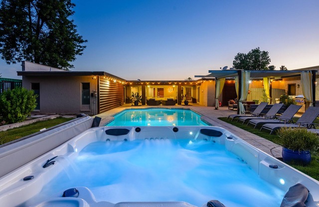 Most desirable neighborhood in Scottsdale. 2 masters, private 1 acre lot