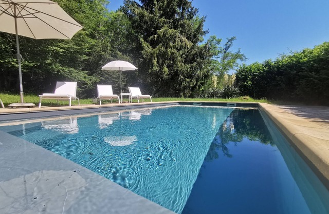 Moulin 7 Pers Piscine Privée Proche Montignac Lascaux