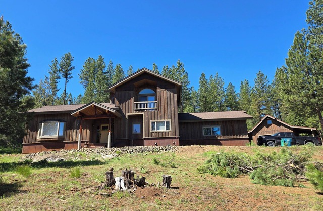 Mountain air and room to roam!