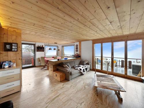 Mountain Bliss, view and Sauna - Swiss Alps