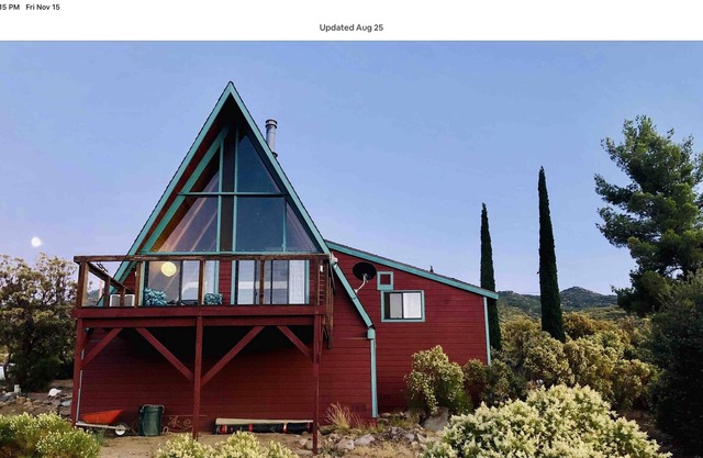 Mountain Center, Idyllwid A-Frame with Spectacular Mnt Views/ Stargazing
