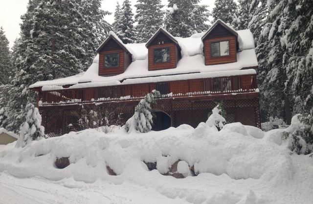 Mountain Chalet On 6 Acres On Mt. Shasta