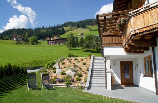 Mountain Chalet Zillertal - Family holiday on the mountain near the spa
