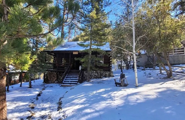 Mountain Getaway Log Cabin