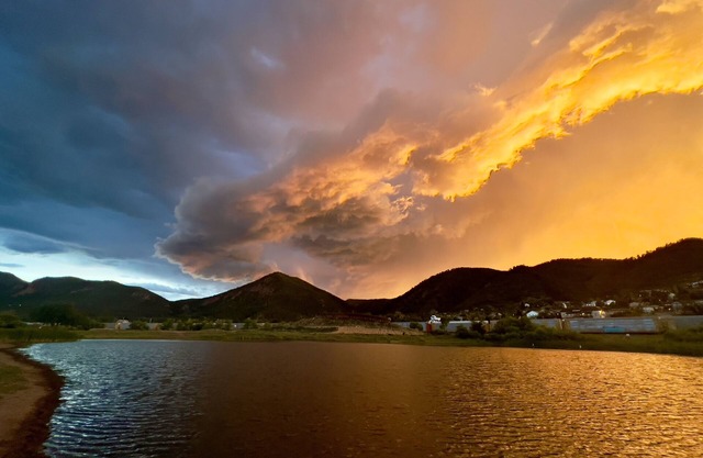 Mountain Lake House near Air Force Academy