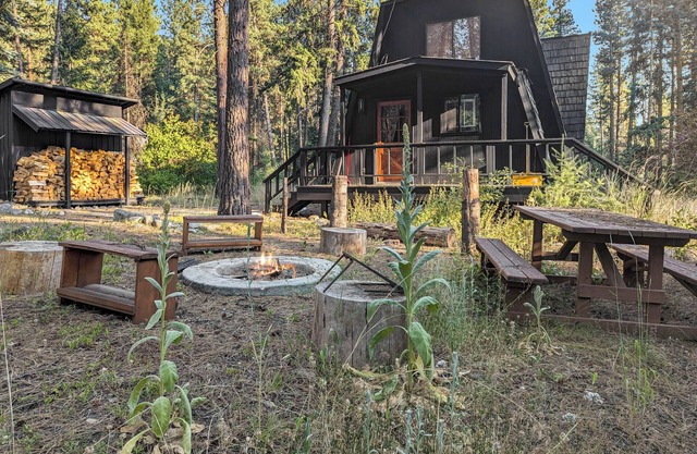 Mountain Modern Cabin on Goose Creek w/Easy Access to Brundage!
