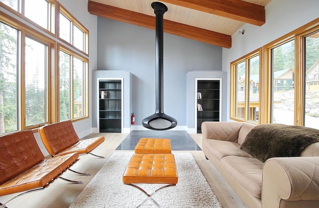 Mountain Modern design at its Finest. Newly built 4000 sq. ft. home at KHMR.