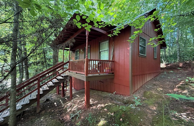 Mountain Rose Cabin - Fido Friendly Mountain Escape near Helen, & Blue Ridge