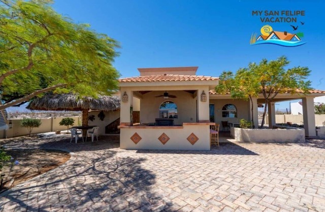 Mountain side Delight - Palapas house San Felipe Vacation Rental