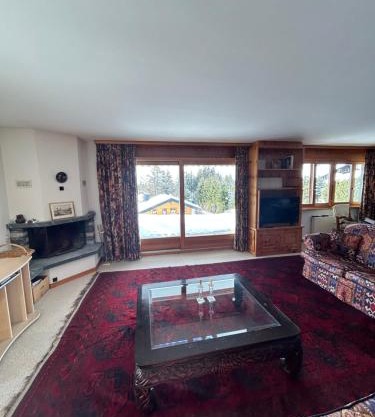 Mountain View perfect retreat in Crans