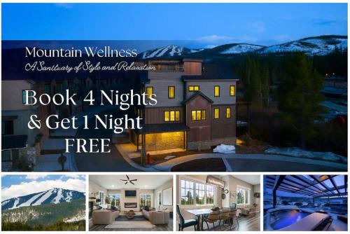 Mountain Wellness Retreat: Rejuvenate in Luxury