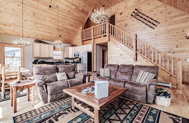 Mountainside Chalet direct views of Sunday River