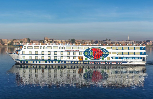 MS Chatteau lafayette Nile Cruise