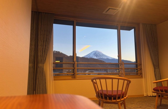 Mt.Fuji&Rake Kawaguchi&Hotel Fuurin