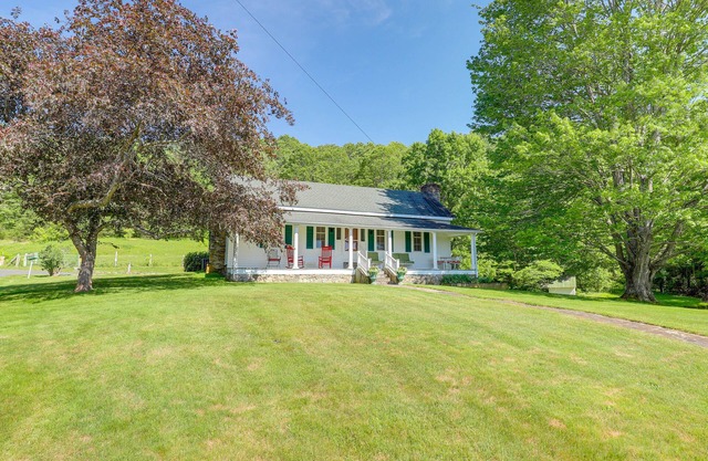 Mtn Views & Epic Sunsets: Private Weaverville Home