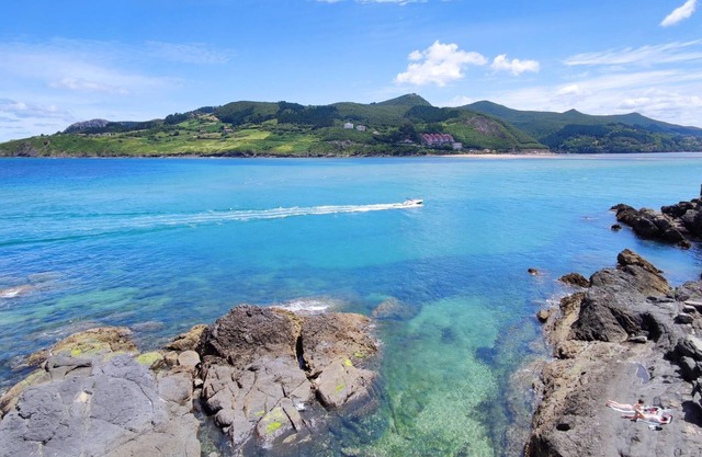 Mundaka Beach Flat + parking privado