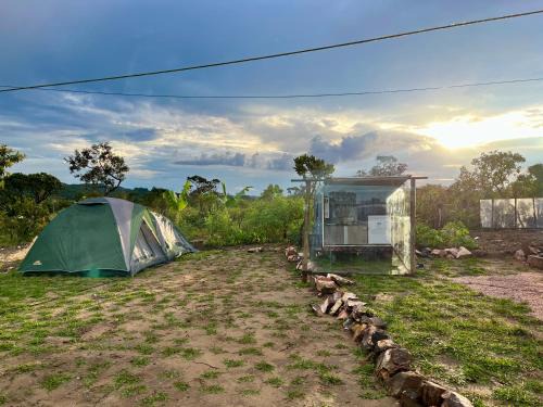 Mundo das Pedras - Área de Camping com Piscina