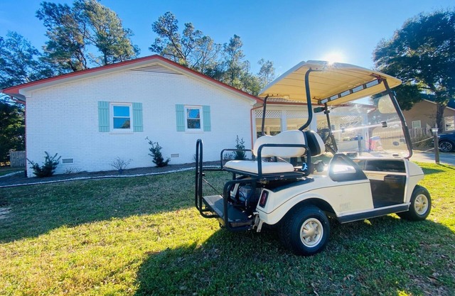 MUSIC FESTIVAL SPECIAL SEPT 5- 2 nights. Includes Golf cart & beach pkg permit.