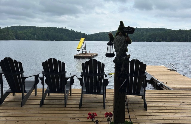 Muskoka Expression — Entire Muskoka style villa with waterfront & forest