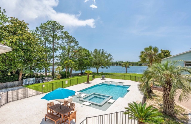 Must See Private Beach-Heated Pool Spa-Weddings-Water Front-Boat Slips-Sleeps 44