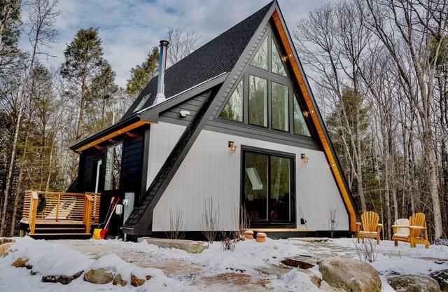 Mustang Valley A-Frame