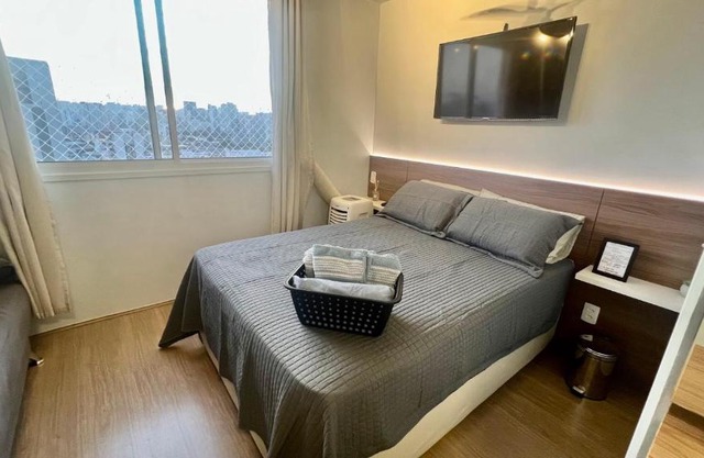 MV 148A Espetacular Apartamento Em Frente Ao Metrô Brás ! - Rua Coronel Mursa, 56 - Bras