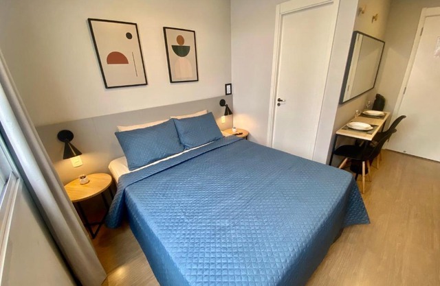 MV 57A Divino Apartamento Em Frente Ao Metrô Brás ! Ap 57 A Torre 2 - Rua Coronel Mursa, 56 - Bras