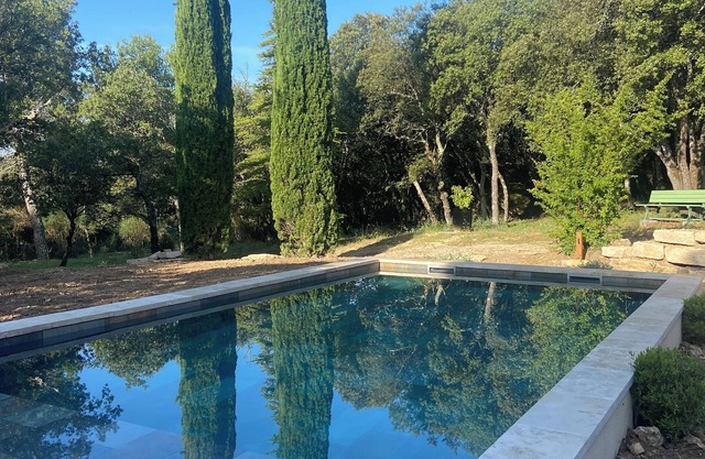 My house in the luberon. In an oak wood, to enjoy Provence.