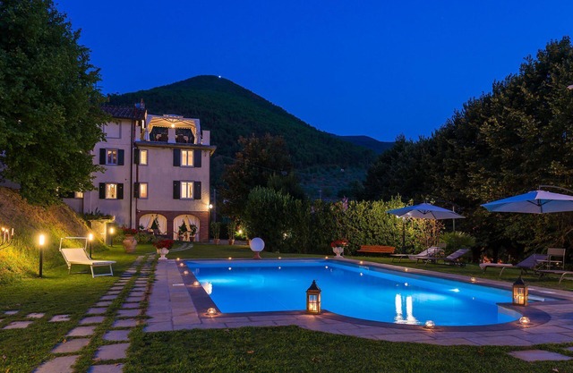 My Rental Homes - Villa Vorno with a wonderful garden and a private swimming pool