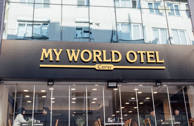 My World Otel Carsi