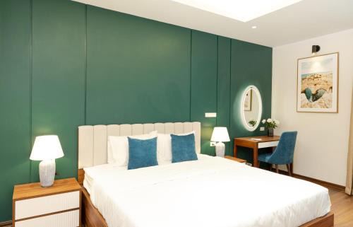 MYAN Villa Phòng nghỉ 4 sang trọng Vinhomes Ocean Park 3