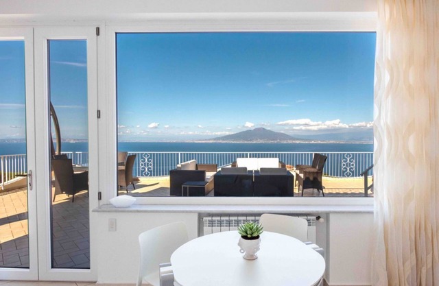 MyExclusiveItaly - Villa with panoramic Vesuvius | Sorrento views & Private Pool