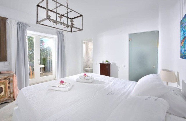 Mykonos Central Room | Superior Double Room | Double Room with Ensuite Bathroom.