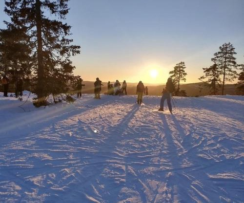 Myntloftet med inglasad bubbelbad