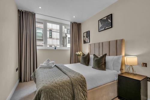MySquare One Bedroom Apartment Holborn in Chancery Lane