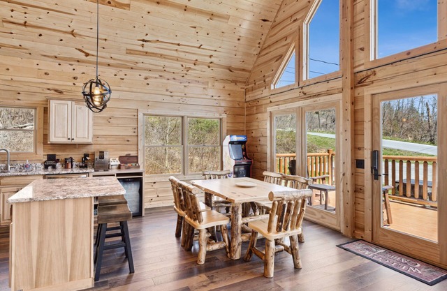 Mystic Cabin 3 Bedroom Cabin by RedAwning