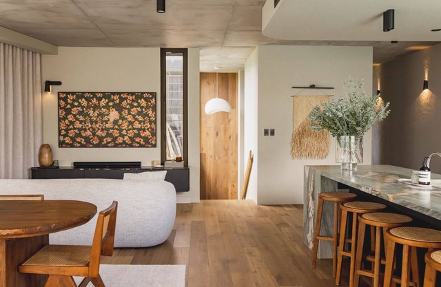 NACRE - curated, layered luxury. Steps to the Beach