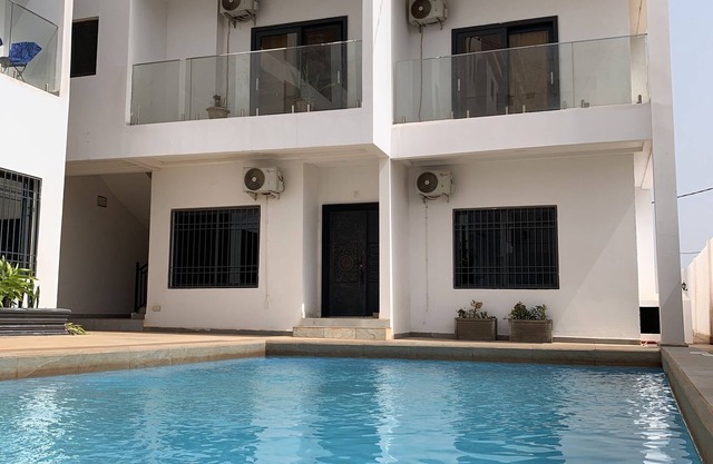 nAfrican Amani : meaning peace and tranquility. Two bedroom Apartment