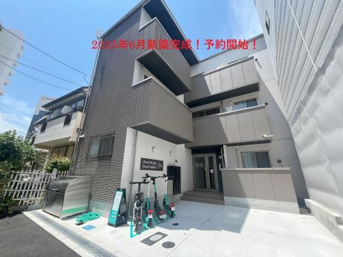Naos House Hotel Osaka 5 -新築施設