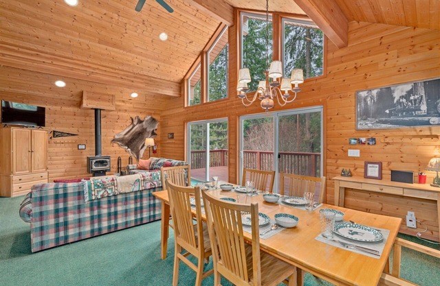Natapine - Delightful Cabin in the Woods