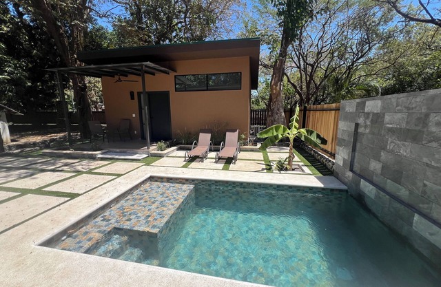 Nature Villa #1 in peaceful natural surrounding and walking distance to beach