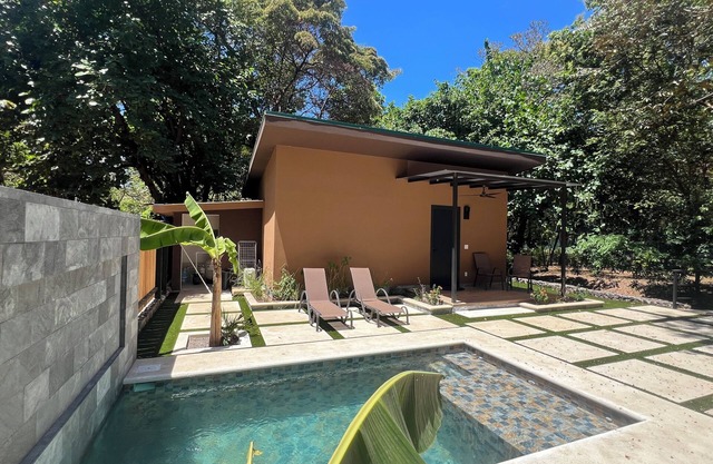 Nature Villa #2 in peaceful natural surrounding and walking distance to beach