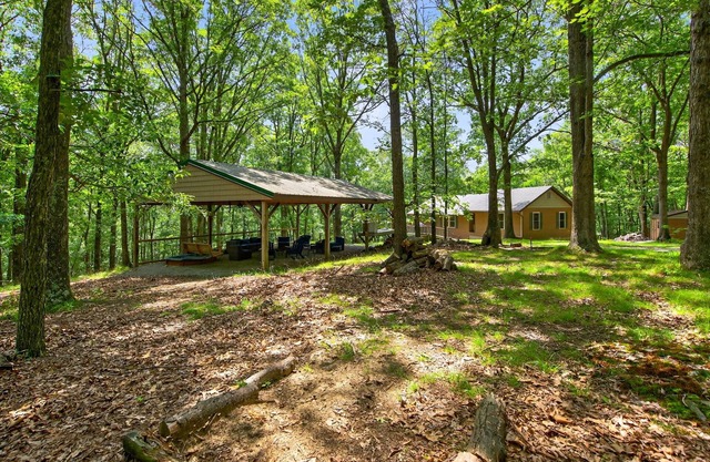 Nature Retreat w/Hot Tub, Fire Pit & Outdoor Fun!