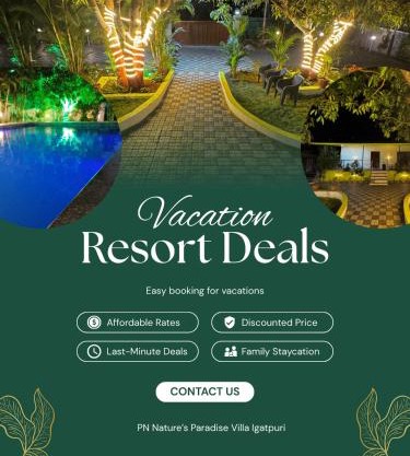 Natures Paradise PN villa Igatpuri