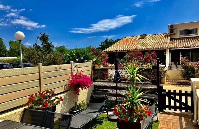 Naturiste Heliovillage Villa de Standing